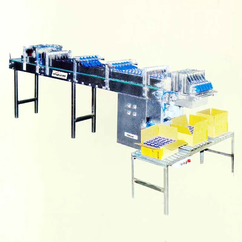 Automatic blanking packaging machine (2)
