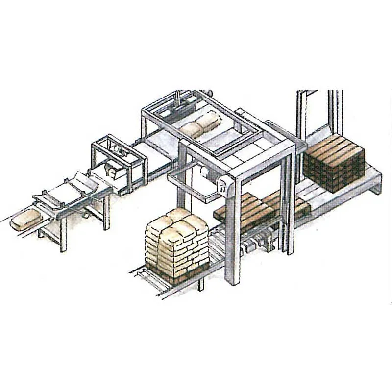 High speed low level palletizer (1)