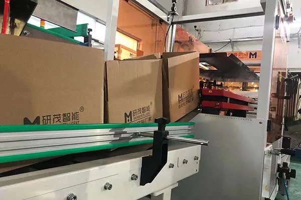 Semi-Automatic Case Erector (2)