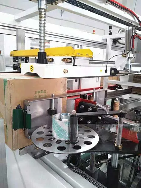 Semi-Automatic Case Erector (7)
