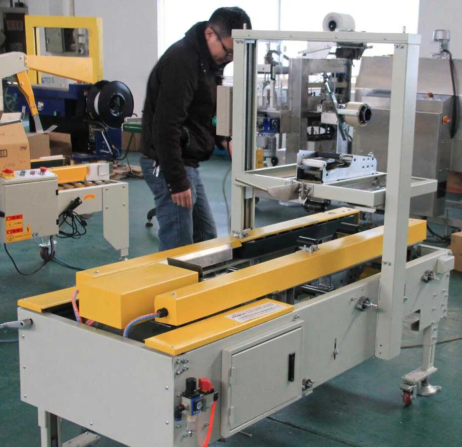 Semi-Automatic Case Erector