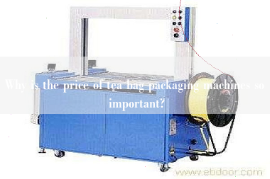 Why is the price of tea bag packaging machines so important?
