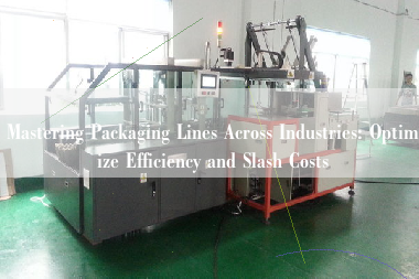 Mastering Packaging Lines Across Industries: Optimize Efficiency and Slash Costs