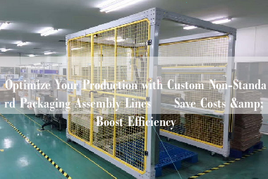 Optimize Your Production with Custom Non-Standard Packaging Assembly Lines – Save Costs & Boost Efficiency
