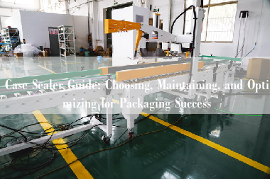 Case Sealer Guide: Choosing, Maintaining, and Optimizing for Packaging Success