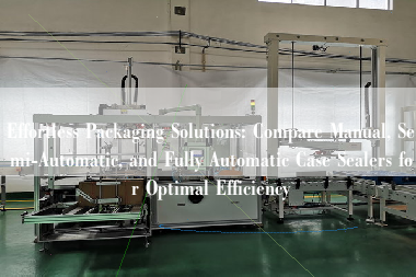 Effortless Packaging Solutions: Compare Manual, Semi-Automatic, and Fully Automatic Case Sealers for Optimal Efficiency