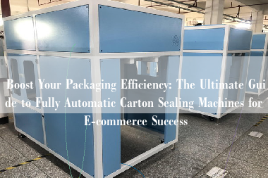Boost Your Packaging Efficiency: The Ultimate Guide to Fully Automatic Carton Sealing Machines for E-commerce Success
