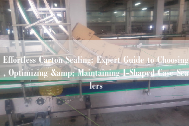 Effortless Carton Sealing: Expert Guide to Choosing, Optimizing & Maintaining I-Shaped Case Sealers