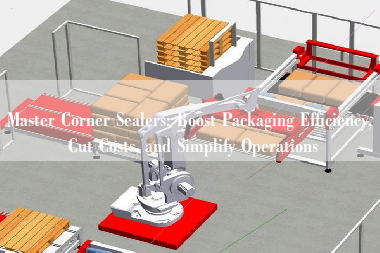 Master Corner Sealers: Boost Packaging Efficiency, Cut Costs, and Simplify Operations