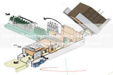 Robot palletizer manufacturers release their latest products to improve production efficiency!