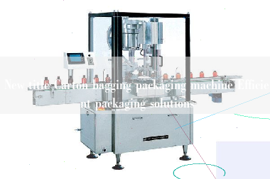 New title Carton bagging packaging machine Efficient packaging solutions