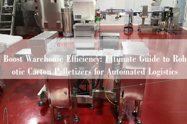 Boost Warehouse Efficiency: Ultimate Guide to Robotic Carton Palletizers for Automated Logistics