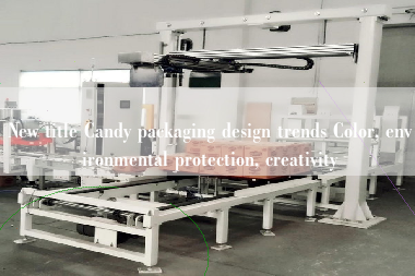 New title Candy packaging design trends Color, environmental protection, creativity