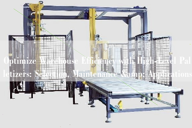 Optimize Warehouse Efficiency with High-Level Palletizers: Selection, Maintenance & Applications