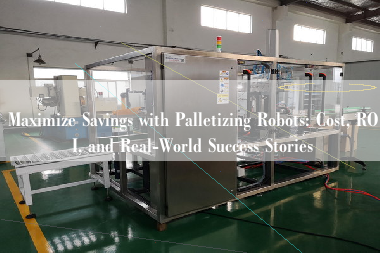 Maximize Savings with Palletizing Robots: Cost, ROI, and Real-World Success Stories