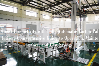 Boost Productivity with Fully Automatic Carton Palletizer: Comprehensive Guide to Operation, Maintenance, and Cost Savings