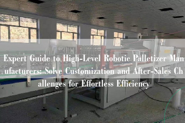 Expert Guide to High-Level Robotic Palletizer Manufacturers: Solve Customization and After-Sales Challenges for Effortless Efficiency