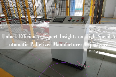 Unlock Efficiency: Expert Insights on High-Speed Automatic Palletizer Manufacturer Experience