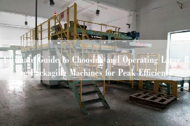 Ultimate Guide to Choosing and Operating Large Bag Packaging Machines for Peak Efficiency