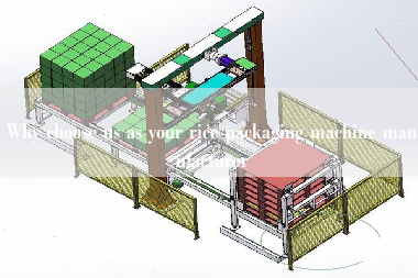 Why choose us as your rice packaging machine manufacturer