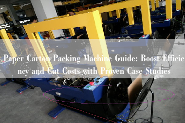 Paper Carton Packing Machine Guide: Boost Efficiency and Cut Costs with Proven Case Studies