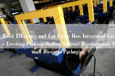 Boost Efficiency and Cut Costs: How Integrated Case Erecting-Packing-Sealing Systems Revolutionize Small Business Packaging