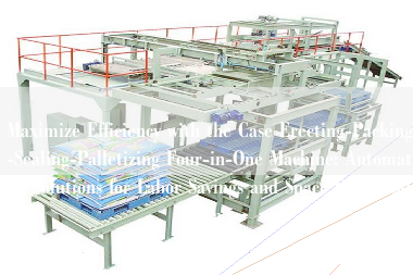 Maximize Efficiency with the Case Erecting-Packing-Sealing-Palletizing Four-in-One Machine: Automated Solutions for Labor Savings and Space Optimization
