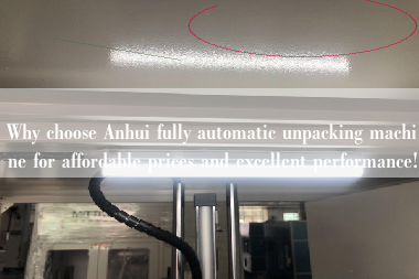 Why choose Anhui fully automatic unpacking machine for affordable prices and excellent performance!