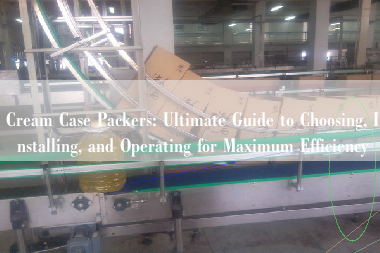 Cream Case Packers: Ultimate Guide to Choosing, Installing, and Operating for Maximum Efficiency