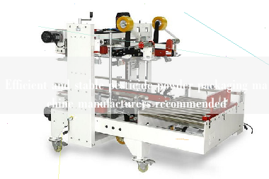 Efficient and stable pesticide powder packaging machine manufacturers recommended