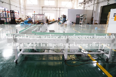 Pellet packaging machine manufacturers launch the latest model to improve packaging efficiency