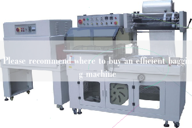 Please recommend where to buy an efficient bagging machine