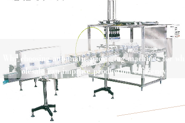 Why choosing automatic packaging machines for wholesale can improve production efficiency