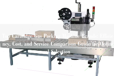 Top Cartridge Gas Packing Machine Brands: Efficiency, Cost, and Service Comparison Guide for Optimal Selection