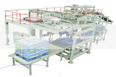 Why choose back-sealed tablet packaging machine