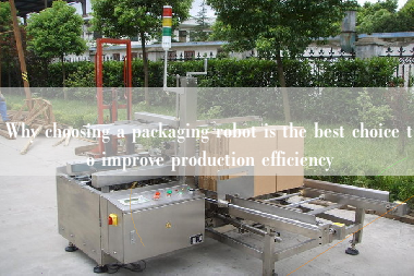 Why choosing a packaging robot is the best choice to improve production efficiency