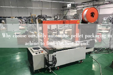 Why choose our fully automatic pellet packaging machine to find the best brand!