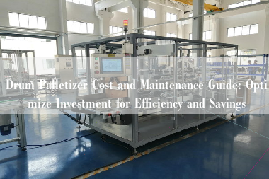 Drum Palletizer Cost and Maintenance Guide: Optimize Investment for Efficiency and Savings