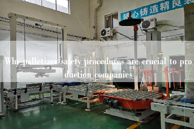 Why palletizer safety procedures are crucial to production companies