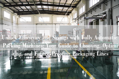 Unlock Efficiency and Savings with Fully Automatic Packing Machines: Your Guide to Choosing, Optimizing, and Future-Proofing Packaging Lines