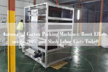 Automated Carton Packing Machines: Boost Efficiency by 200% and Slash Labor Costs Today