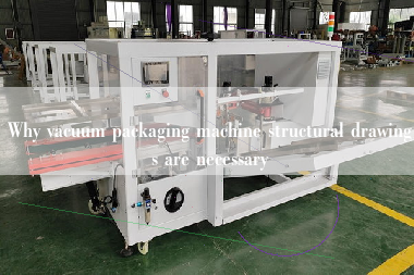 Why vacuum packaging machine structural drawings are necessary