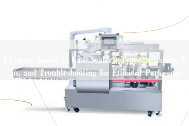 Ultimate Guide to Case Sealers: Types, Selection Tips, and Troubleshooting for Efficient Packaging